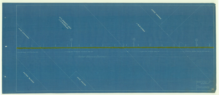 64129, [Beaumont, Sour Lake and Western Ry. Right of Way and Alignment - Frisco], General Map Collection