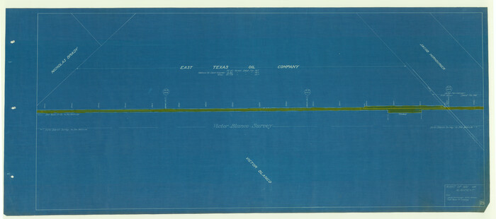 64130, [Beaumont, Sour Lake and Western Ry. Right of Way and Alignment - Frisco], General Map Collection