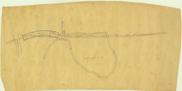 64148, [New York, Texas & Mexican Railway], General Map Collection