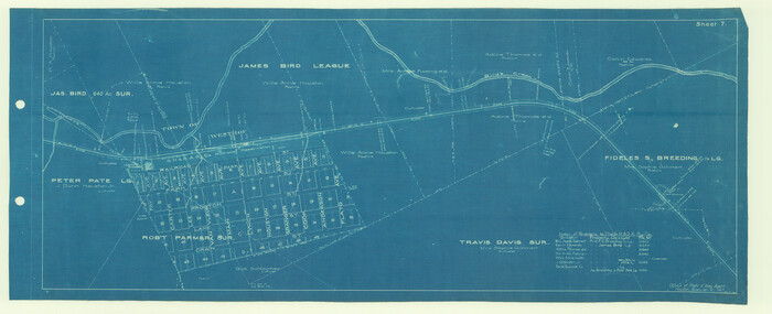 64189, [Galveston, Harrisburg & San Antonio Railroad from Cuero to Stockdale], General Map Collection