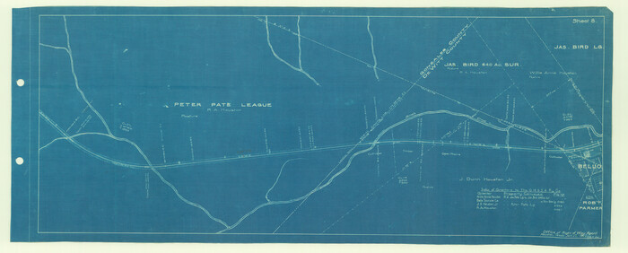 64190, [Galveston, Harrisburg & San Antonio Railroad from Cuero to Stockdale], General Map Collection