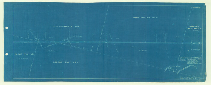 64193, [Galveston, Harrisburg & San Antonio Railroad from Cuero to Stockdale], General Map Collection