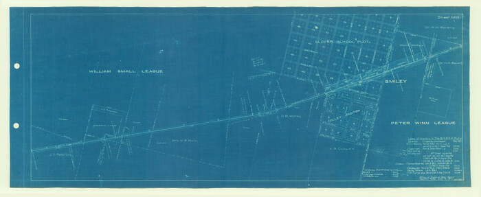 64195, [Galveston, Harrisburg & San Antonio Railroad from Cuero to Stockdale], General Map Collection