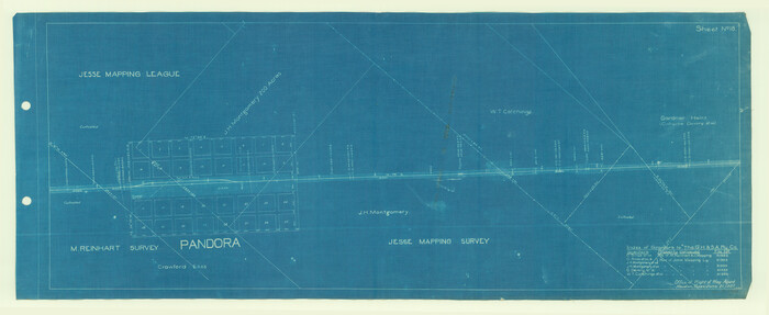 64200, [Galveston, Harrisburg & San Antonio Railroad from Cuero to Stockdale], General Map Collection