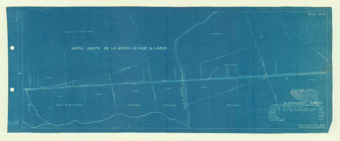 64201, [Galveston, Harrisburg & San Antonio Railroad from Cuero to Stockdale], General Map Collection