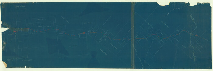 64208, [San Antonio & Aransas Pass], General Map Collection