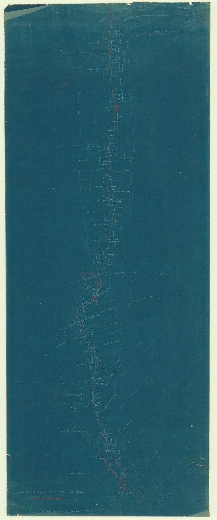 64210, [San Antonio & Aransas Pass], General Map Collection