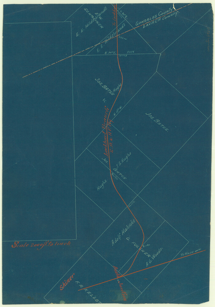 64211, [San Antonio & Aransas Pass], General Map Collection