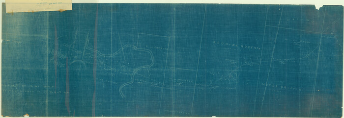 64219, Right of Way Map, Belton Branch of the M.K.&T. RR., General Map Collection