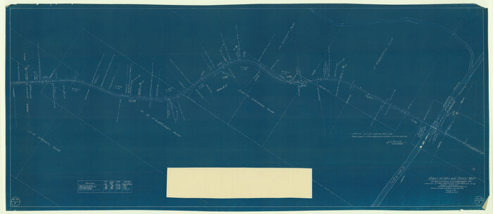 64245, Right of Way and Track Map, International & Gt. Northern Ry. Operated by the International & Gt. Northern Ry. Co., Gulf Division, General Map Collection