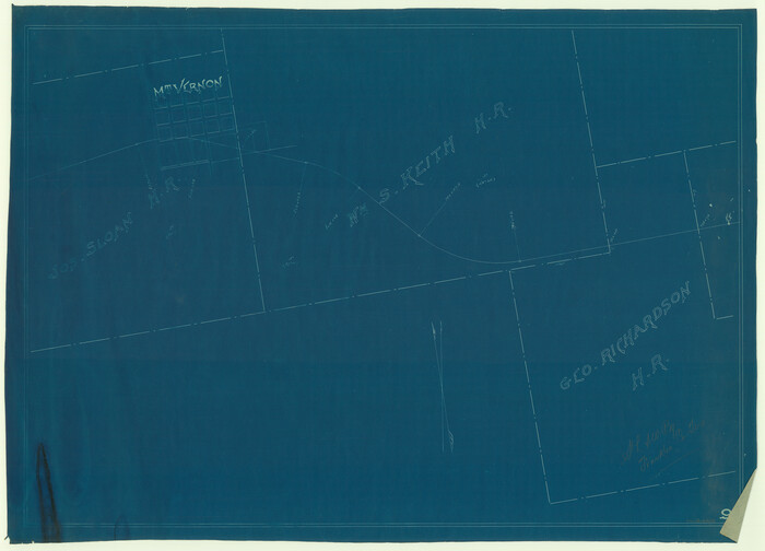 64278, [St. Louis & Southwestern], General Map Collection