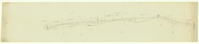 64343, [Location, Chicago & Rock Island Railroad Through Tarrant County], General Map Collection
