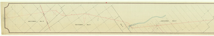 64344, [Location, Fort Worth & Denver Railroad, through Wilbarger County], General Map Collection