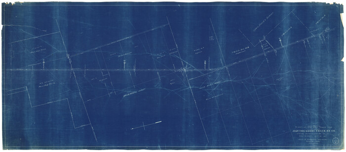 64366, Right of Way and Track Map, Dayton-Goose Creek Ry. Co., Station 190+00 to Station 401+20, General Map Collection
