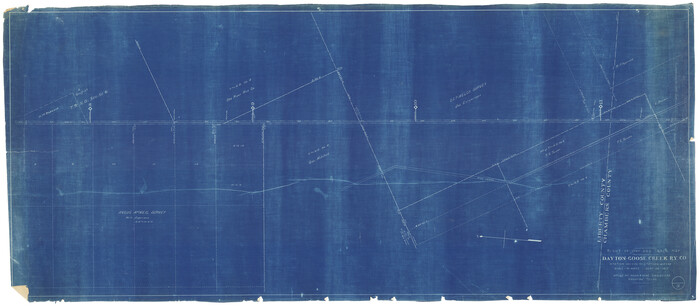 64367, Right of Way and Track Map, Dayton-Goose Creek Ry. Co., Station 401+20 to Station 612+40, General Map Collection
