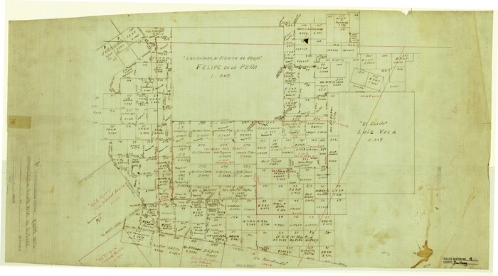 6440, Jim Hogg County Rolled Sketch 4, General Map Collection