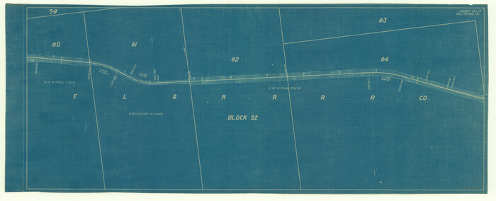 64404, [Galveston, Harrisburg & San Antonio Railway], General Map Collection