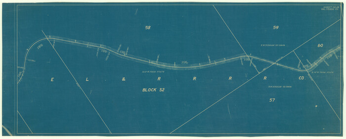 64405, [Galveston, Harrisburg & San Antonio Railway], General Map Collection