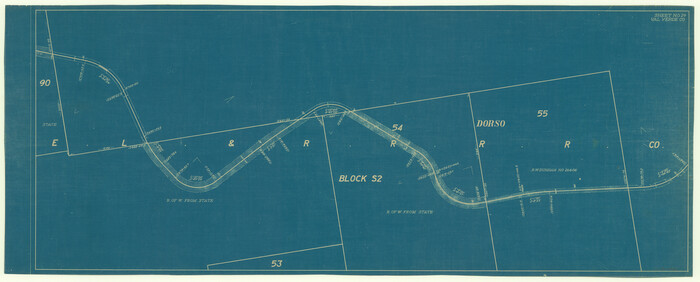 64406, [Galveston, Harrisburg & San Antonio Railway], General Map Collection