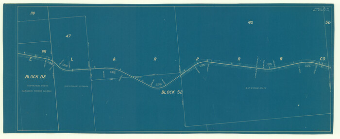 64407, [Galveston, Harrisburg & San Antonio Railway], General Map Collection
