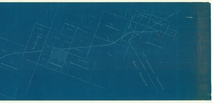 64411, [Gulf, Colorado & Santa Fe Railway Company], General Map Collection