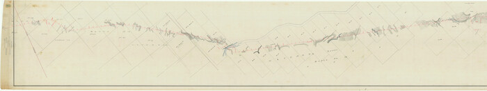 64426, Map of the Fort Worth and Denver City Railway, through Wilbarger County Texas, 1882, General Map Collection