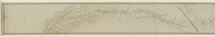 64432, [Map of the Fort Worth & Denver City Railway], General Map Collection