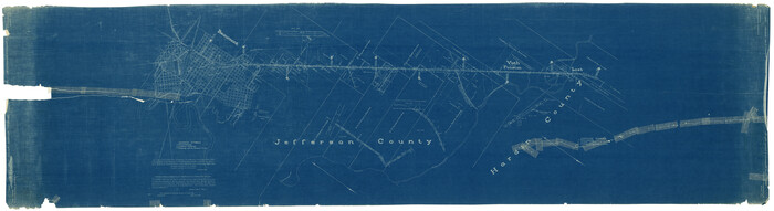 64435, Gulf, Beaumont & Kansas City Railway, General Map Collection
