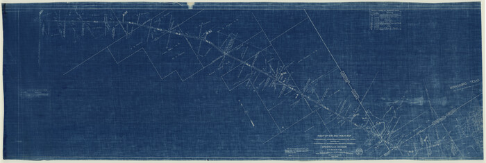 64533, Right of Way and Track Map of The Missouri, Kansas & Texas Railway of Texas, General Map Collection