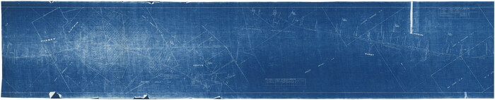 64560, [St. L. S-W. Ry. of Texas Map of Lufkin Branch in Angelina County, Texas], General Map Collection