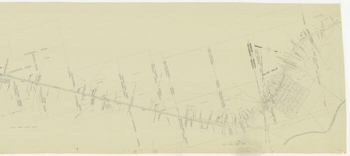 64575, [Gulf, Colorado & Santa Fe], General Map Collection