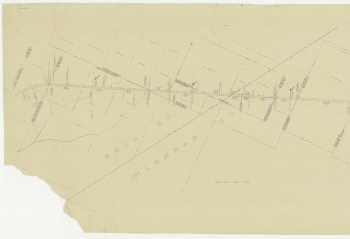 64577, [Gulf, Colorado & Santa Fe], General Map Collection