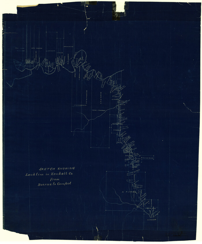 6458, Kendall County Rolled Sketch 5, General Map Collection