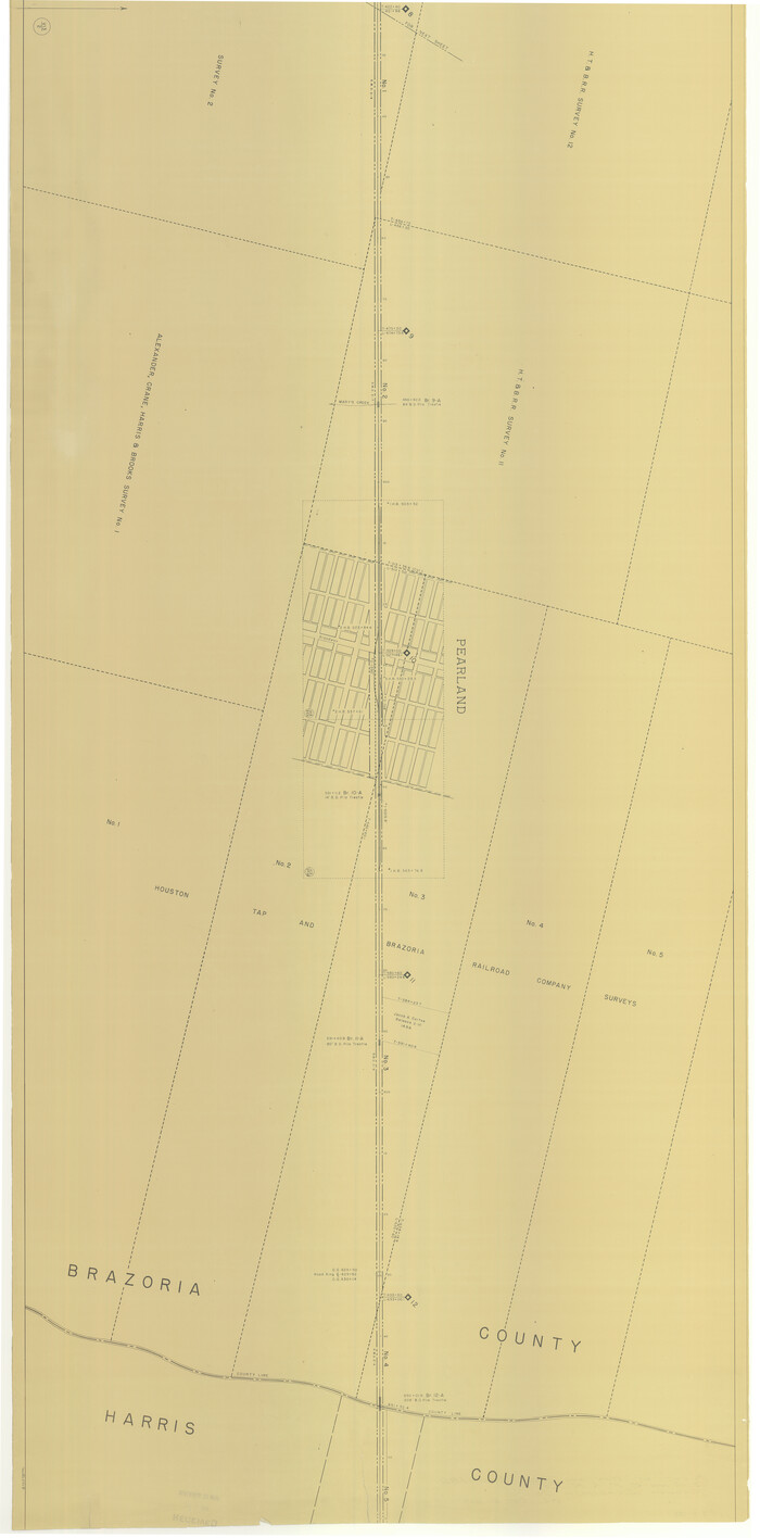 64591, [Gulf, Colorado & Santa Fe], General Map Collection