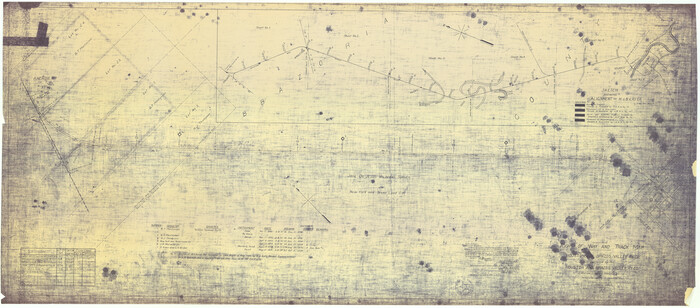 64608, Right-of-Way and Track Map, Houston and Brazos Valley Ry. Co. operated by the Houston and Brazos Valley Ry. Co., General Map Collection