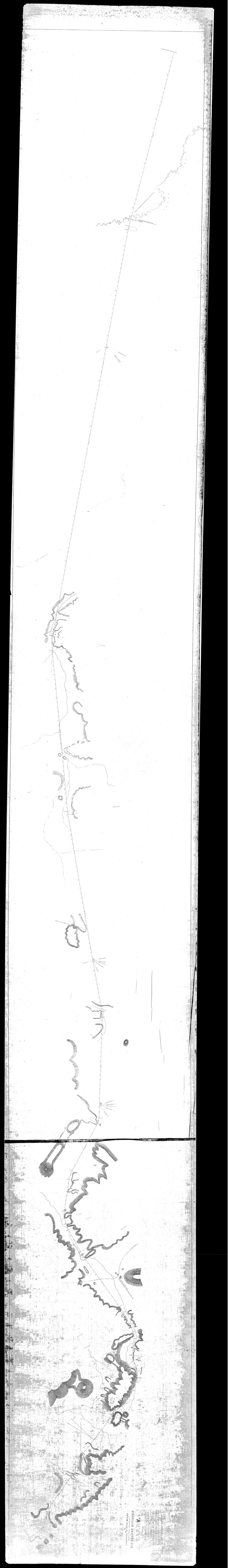 64639, Map of 4th Section of 54.68 Miles East from Franklin, Rio Grande Division T. and P. Ry., General Map Collection