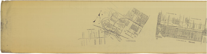 64695, [Gulf Colorado & Santa Fe from 2178+36.0 to 3901+06.2], General Map Collection