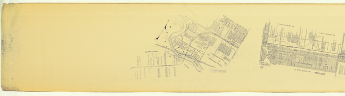 64695, [Gulf Colorado & Santa Fe from 2178+36.0 to 3901+06.2], General Map Collection