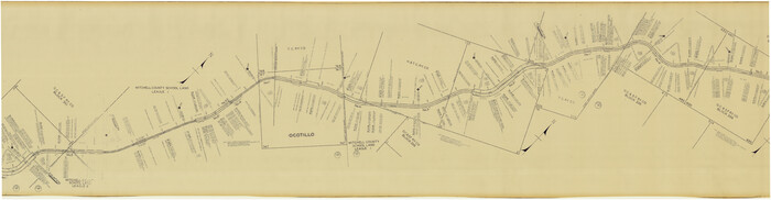 64697, [Gulf Colorado & Santa Fe from 2178+36.0 to 3901+06.2], General Map Collection