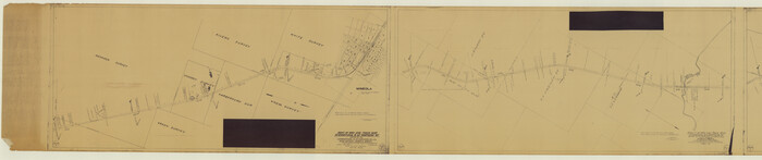 64700, Right of Way and Track Map, International & Gt. Northern Ry. operated by the International & Gt. Northern Ry. Co. Gulf Division, Mineola Branch, General Map Collection