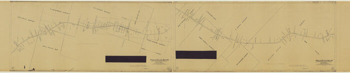 64703, Right of Way and Track Map, International & Gt. Northern Ry. operated by the International & Gt. Northern Ry. Co. Gulf Division, Mineola Branch, General Map Collection