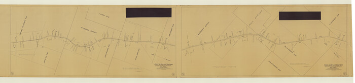 64704, Right of Way and Track Map, International & Gt. Northern Ry. operated by the International & Gt. Northern Ry. Co. Gulf Division, Mineola Branch, General Map Collection