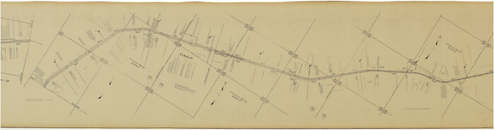 64712, [Atchison, Topeka & Santa Fe from Paisano to south of Plata], General Map Collection