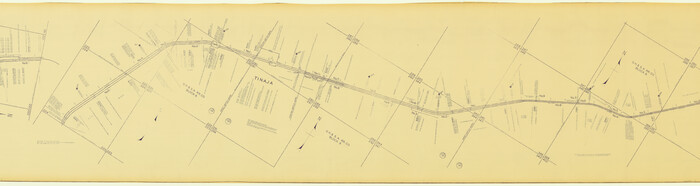 64712, [Atchison, Topeka & Santa Fe from Paisano to south of Plata], General Map Collection