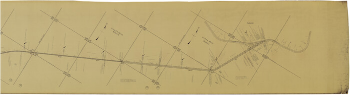 64713, [Atchison, Topeka & Santa Fe from Paisano to south of Plata], General Map Collection