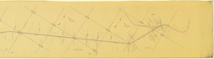 64713, [Atchison, Topeka & Santa Fe from Paisano to south of Plata], General Map Collection