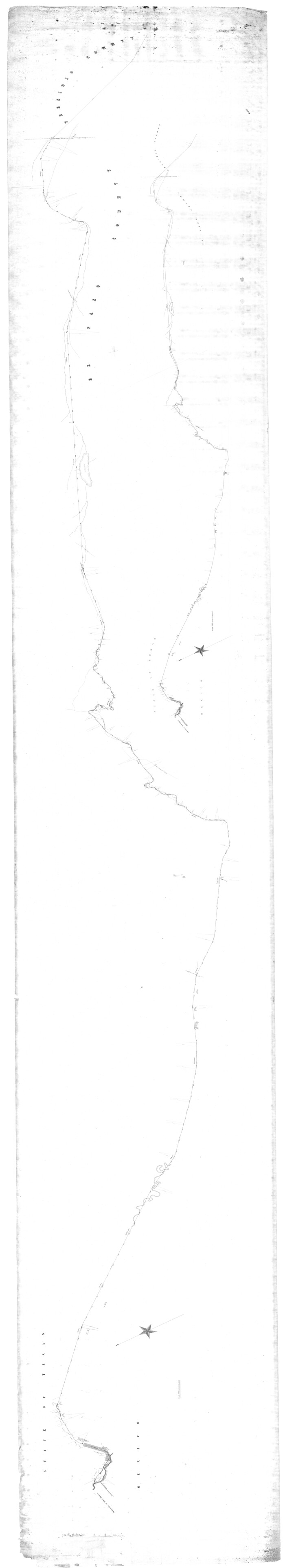 64719, [Galveston, Harrisburg & San Antonio from El Paso to El Paso-Presidio county boundary], General Map Collection