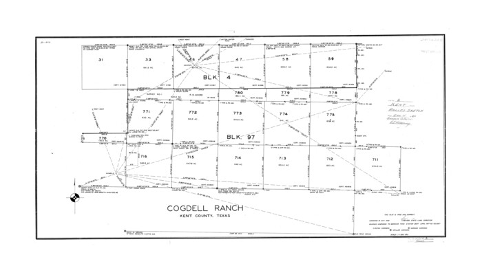 6473, Kent County Rolled Sketch 2, General Map Collection