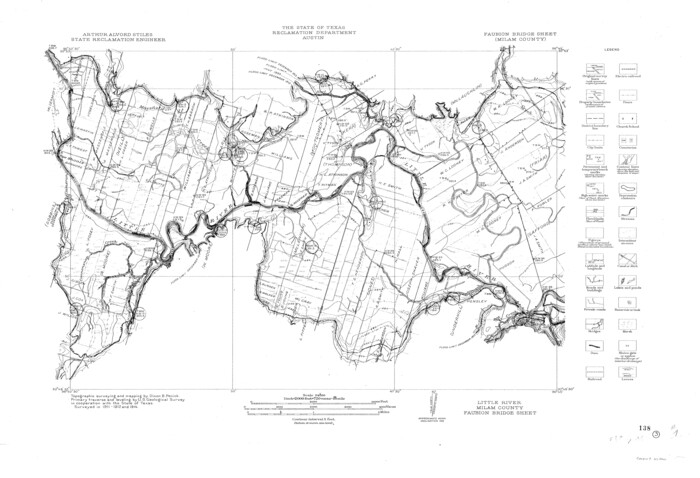 65060, Little River, Faubion Bridge Sheet, General Map Collection