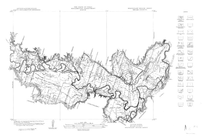 65063, Little River, Holtzclaw Bridge Sheet, General Map Collection